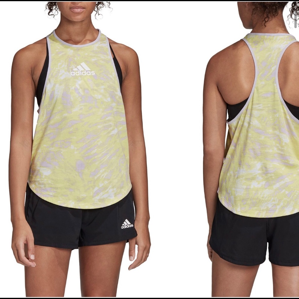 Adidas racerback tank top